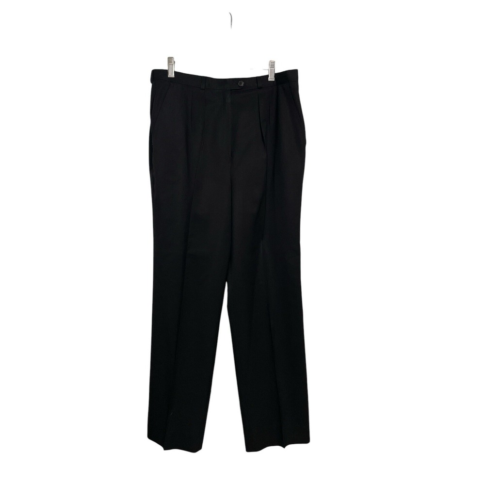Laura‎ Biagiotti Women Business Casual Office  Dress Pants Size 14 Black